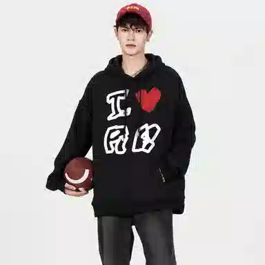 ROBINHOOD Heart Logo Sweatshirt