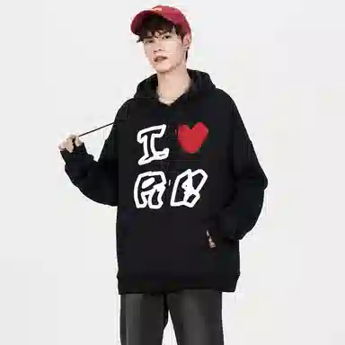 ROBINHOOD Heart Logo Sweatshirt