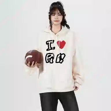 ROBINHOOD Heart Logo Sweatshirt