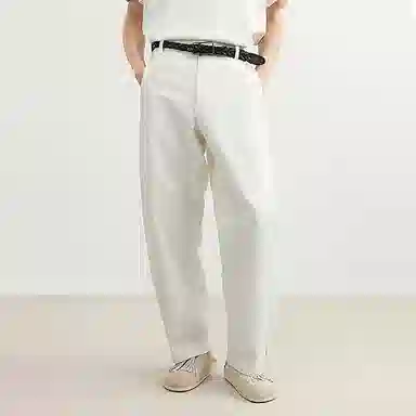 速写 简约日常宽松休闲牛仔裤 男款