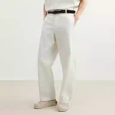 速写 简约日常宽松休闲牛仔裤 男款