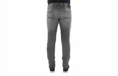 Emporio Armani Slim Washed Jeans Gray