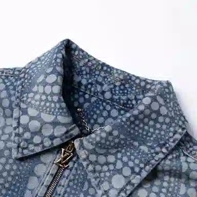 Louis Vuitton x Yayoi Kusama Denim Jacket