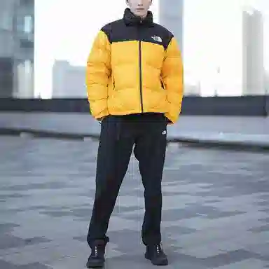 The North Face 1996 Icon Yellow