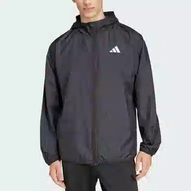 adidas ESSENTIALS Sportswear Rompevientos Big Logo Tejido