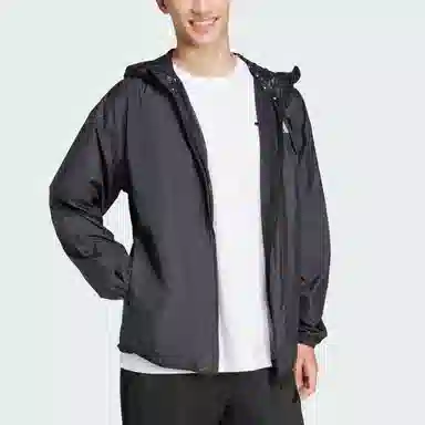 adidas ESSENTIALS Sportswear Rompevientos Big Logo Tejido