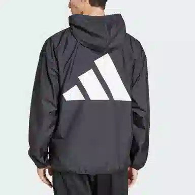 adidas ESSENTIALS Sportswear Rompevientos Big Logo Tejido