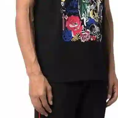 Alexander McQueen SS22 LogoT