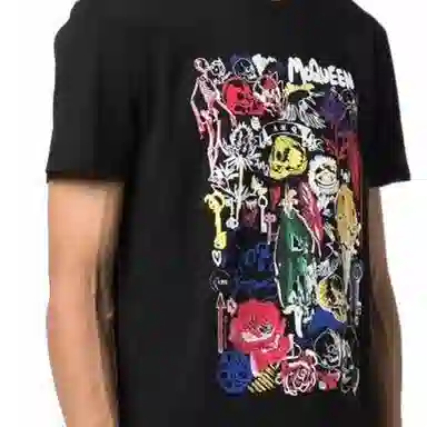 Alexander McQueen SS22 LogoT