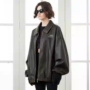 Coke Retro Embroidered Jacket