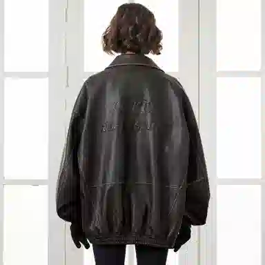 Coke Retro Embroidered Jacket