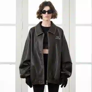 Coke Retro Embroidered Jacket