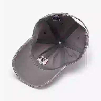 浪莎 帽子女春夏季户外字母刺绣软顶防晒鸭舌帽男款透气百搭棒球帽 棉 鸭舌帽 男女同款情侣款