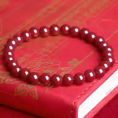 妍韵珠宝 简约轻奢气质小众手饰 本命年礼盒 #好运 朱砂 手串 男女同款情侣款