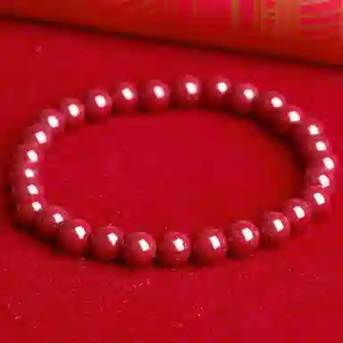 妍韵珠宝 简约轻奢气质小众手饰 本命年礼盒 #好运 朱砂 手串 男女同款情侣款