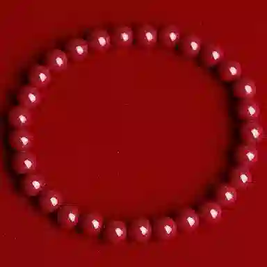 妍韵珠宝 简约轻奢气质小众手饰 本命年礼盒 #好运 朱砂 手串 男女同款情侣款