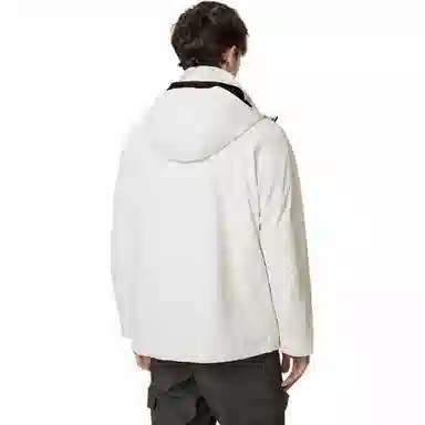 红豆 一衣三穿户外工装摇粒绒内胆连帽登山服休闲保暖夹克外套 男款