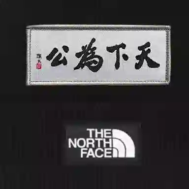 The North Face Snake Year Embroidered Beanie Black