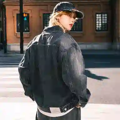 FAR BACK Denim Jacket