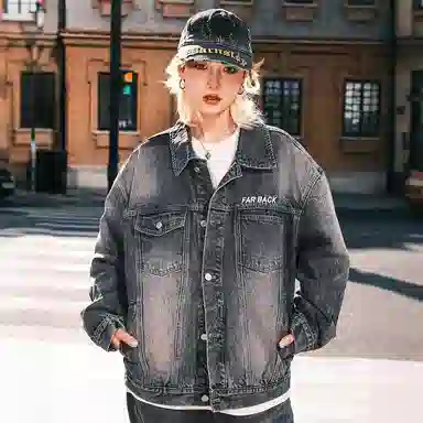 FAR BACK Denim Jacket
