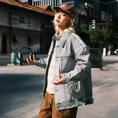 FAR BACK Denim Jacket