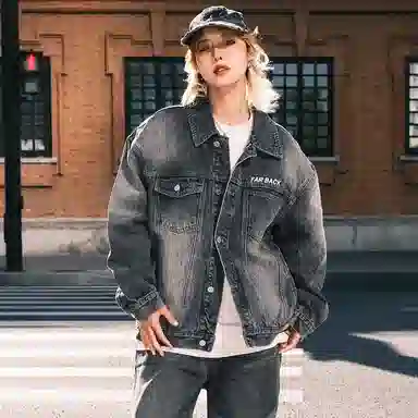 FAR BACK Denim Jacket