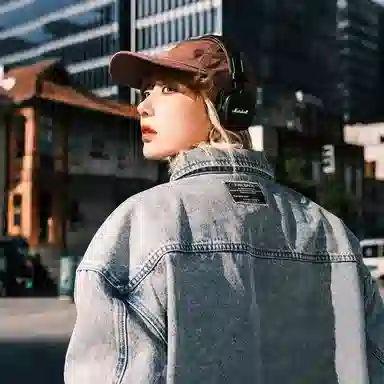 FAR BACK Denim Jacket