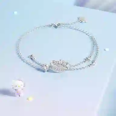 Hello Kitty ins 925 kt 50