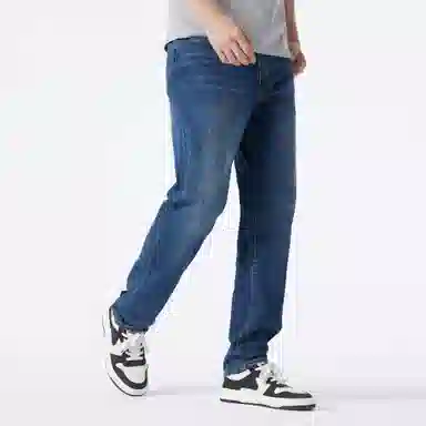 Camel Retro Relaxed Fit Jeans