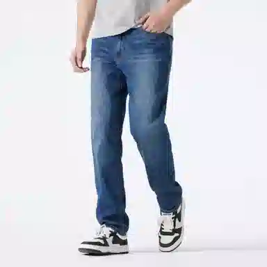 Camel Retro Relaxed Fit Jeans