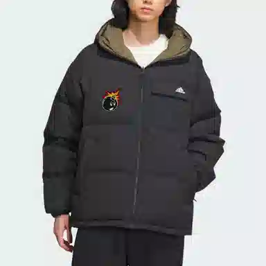 adidas YXYY Bomber Hoodie Down Jacket