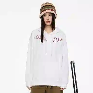 ROBINHOOD Colorblock Logo Hoodie