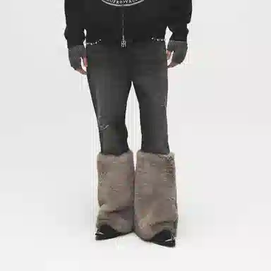 BIRTH OF ROYAL CHILD Denim Jeans