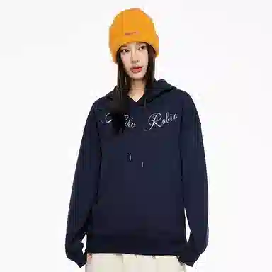ROBINHOOD Colorblock Logo Hoodie