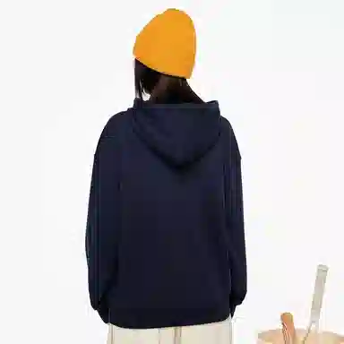 ROBINHOOD Colorblock Logo Hoodie
