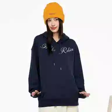 ROBINHOOD Colorblock Logo Hoodie