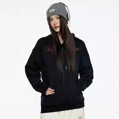 ROBINHOOD Colorblock Logo Hoodie