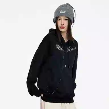 ROBINHOOD Colorblock Logo Hoodie