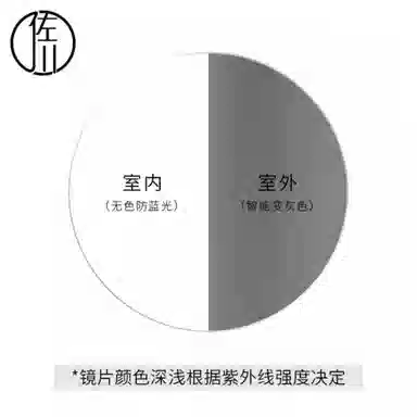 【可配度数】 佐川 近视眼镜框 复古圆脸显脸小 板材镜架钛 飞行员式 光学镜架 男女同款情侣款