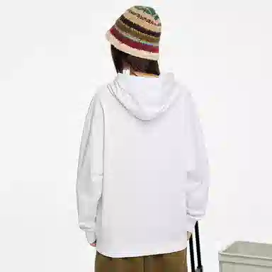 ROBINHOOD Colorblock Logo Hoodie