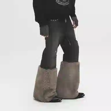 BIRTH OF ROYAL CHILD Denim Jeans