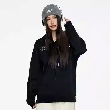 ROBINHOOD Colorblock Logo Hoodie