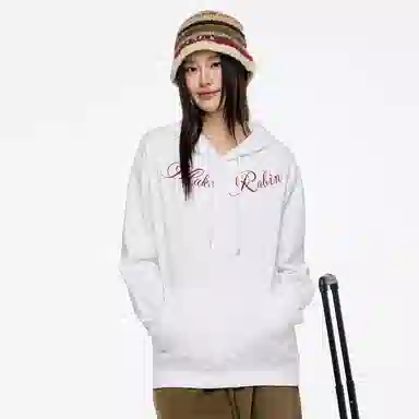 ROBINHOOD Colorblock Logo Hoodie