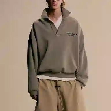 Fear of God Essentials FW24 Holiday Core Polo