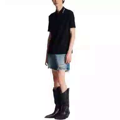 BALMAIN Balmain Embroidered Polo Shirt Polo