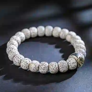 絮物 国潮新中式八大守护神盘玩文玩佛珠饰品十二生肖本命年必备招财纳福考试考研考公上岸转运珠#好运 星月菩提 手串 男女同款情侣款