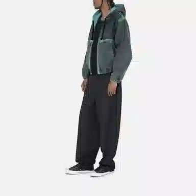 Stussy Spray Dye Hooded Work Jacket