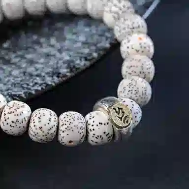 絮物 国潮新中式八大守护神盘玩文玩佛珠饰品十二生肖本命年必备招财纳福考试考研考公上岸转运珠#好运 星月菩提 手串 男女同款情侣款