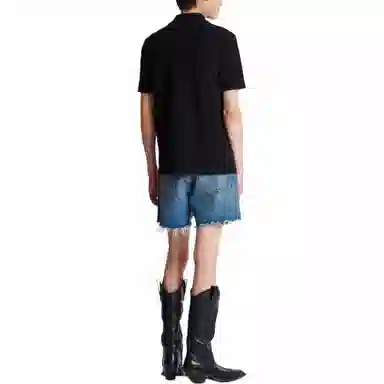 BALMAIN Balmain Embroidered Polo Shirt Polo