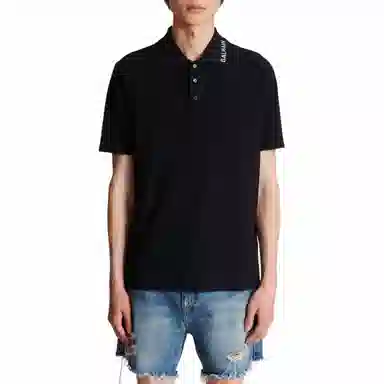 BALMAIN Balmain Embroidered Polo Shirt Polo
